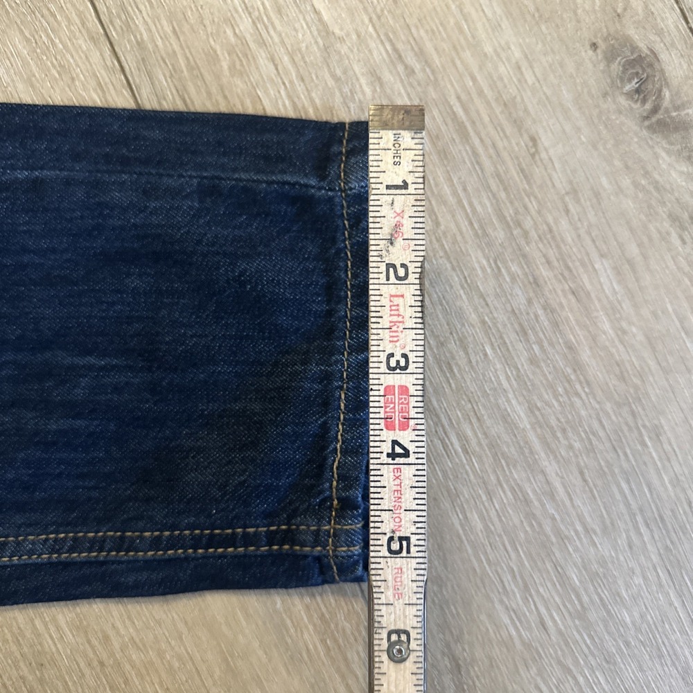 Levi's 80s Mom Jeans High Rise Relaxed Fit Tapered Leg‎ Dark Wash Normcore NEW - Picture 12 of 12